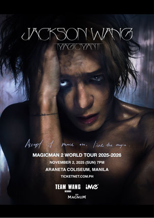 MAGICMAN 2 WORLD TOUR 2025-2026 - Jackson Wang