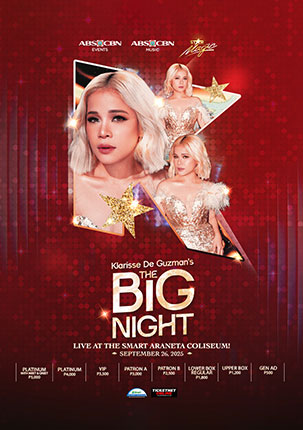 Klarisse De Guzman's The Big Night - Klarisse
