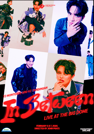 In Between Live at the Big Dome - TJ MONTERDE and KZ TANDINGAN