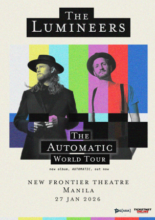 The Lumineers, The Automatic Tour 2026 - THE LUMINEERS