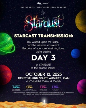 Stardust - CUP OF JOE