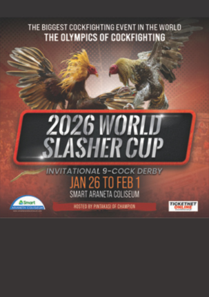  - 2026 WORLD SLASHER CUP